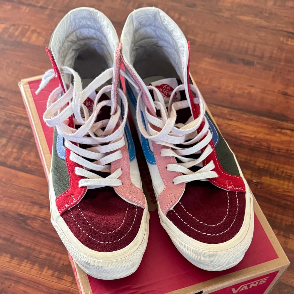 Vans Colorful High-Top Sneakers